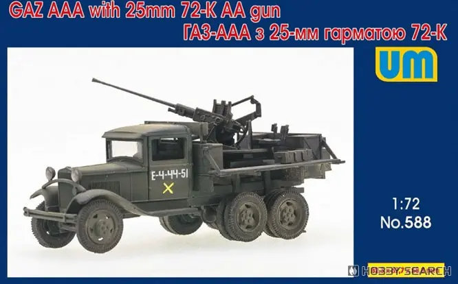 1/72 Scale Model Kit - Vehicle