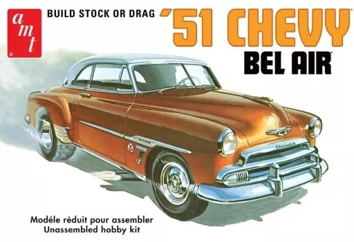Plastic Model Kit - Chevrolet