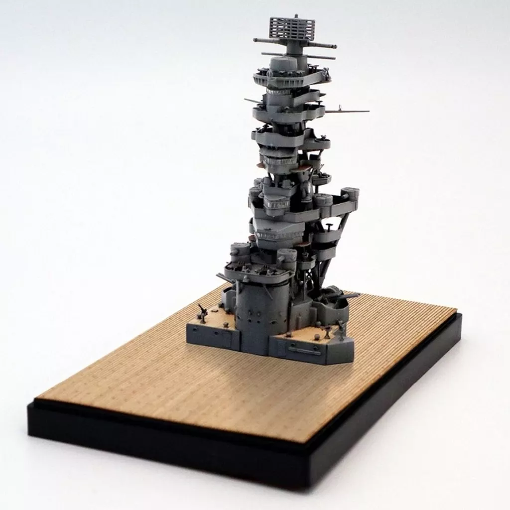 1/350 Scale Model Kit - Warship plastic model kit / Japanese battleship Fuso