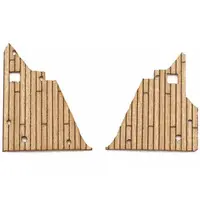 1/350 Scale Model Kit - Warship plastic model kit / Japanese battleship Fuso