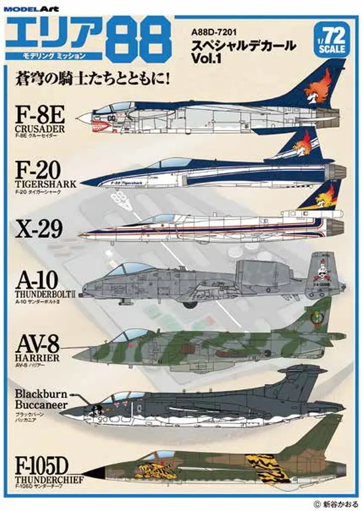 1/72 Scale Model Kit - AREA 88