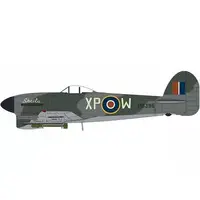 1/72 Scale Model Kit - Fighter aircraft model kits / Hawker Typhoon