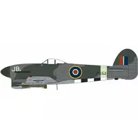 1/72 Scale Model Kit - Fighter aircraft model kits / Hawker Typhoon