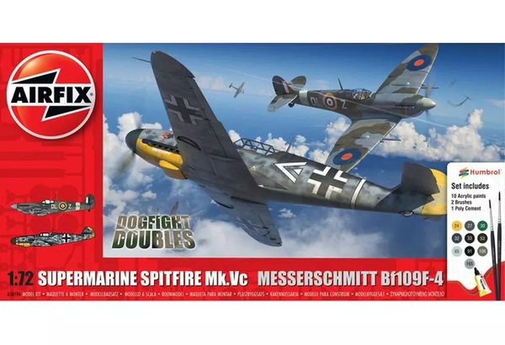 1/72 Scale Model Kit - Fighter aircraft model kits / Supermarine Spitfire