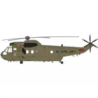 1/72 Scale Model Kit - Helicopter / Westland Sea King