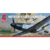 1/24 Scale Model Kit - Fighter aircraft model kits / North American P-51 Mustang