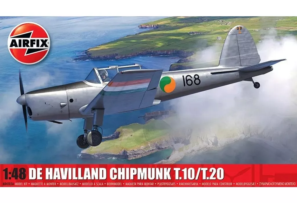 1/48 Scale Model Kit - Aircraft / de Havilland Canada DHC-1 Chipmunk
