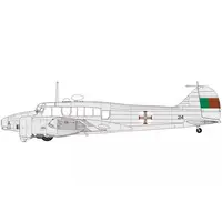 1/48 Scale Model Kit - Aircraft / Avro Anson