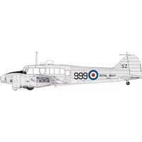 1/48 Scale Model Kit - Aircraft / Avro Anson