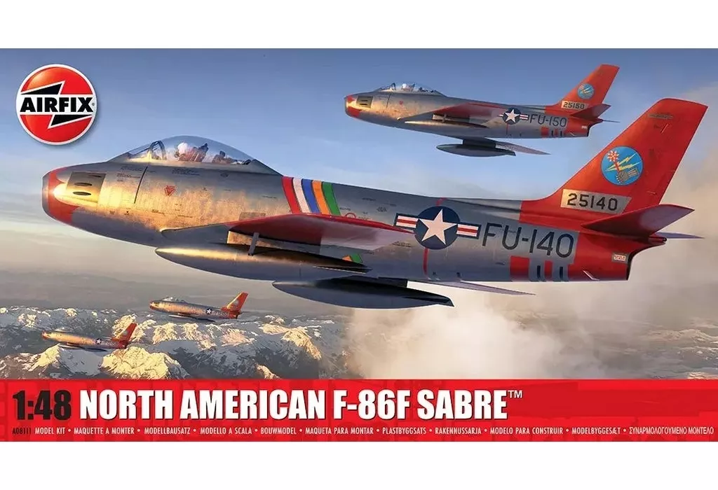 1/48 Scale Model Kit - Fighter aircraft model kits / North American F-86 Sabre