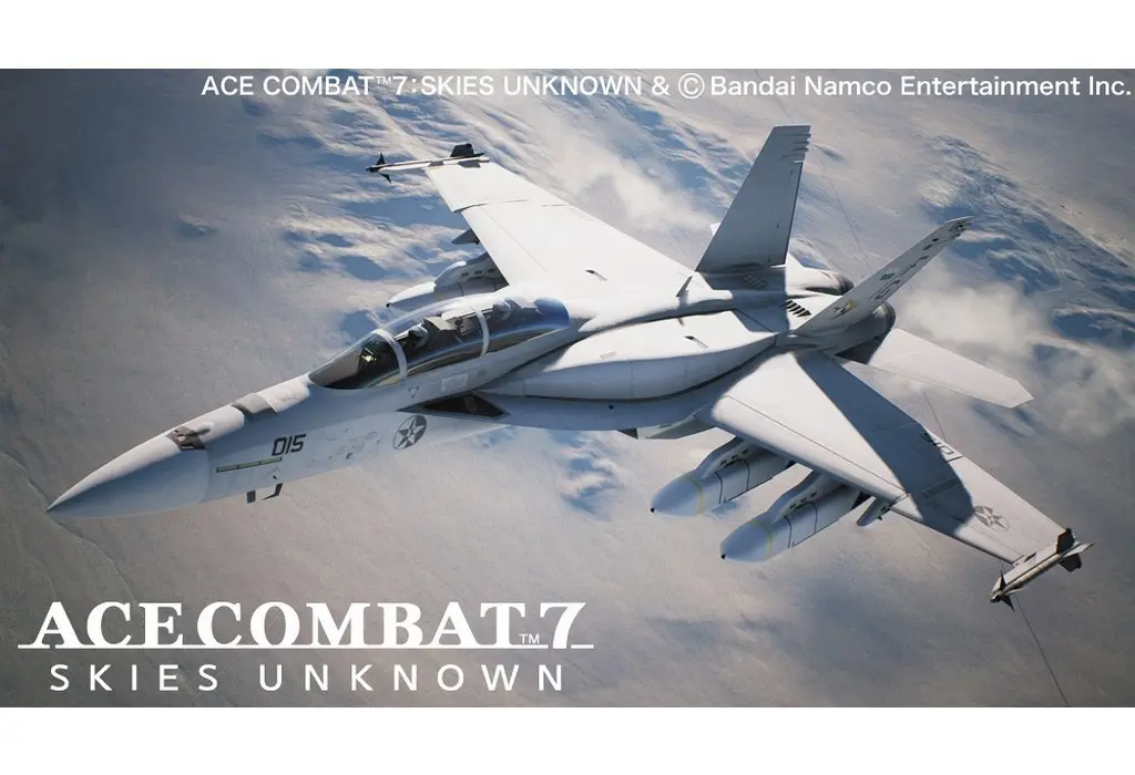 1/72 Scale Model Kit - Ace Combat / F/A-18F Super Hornet