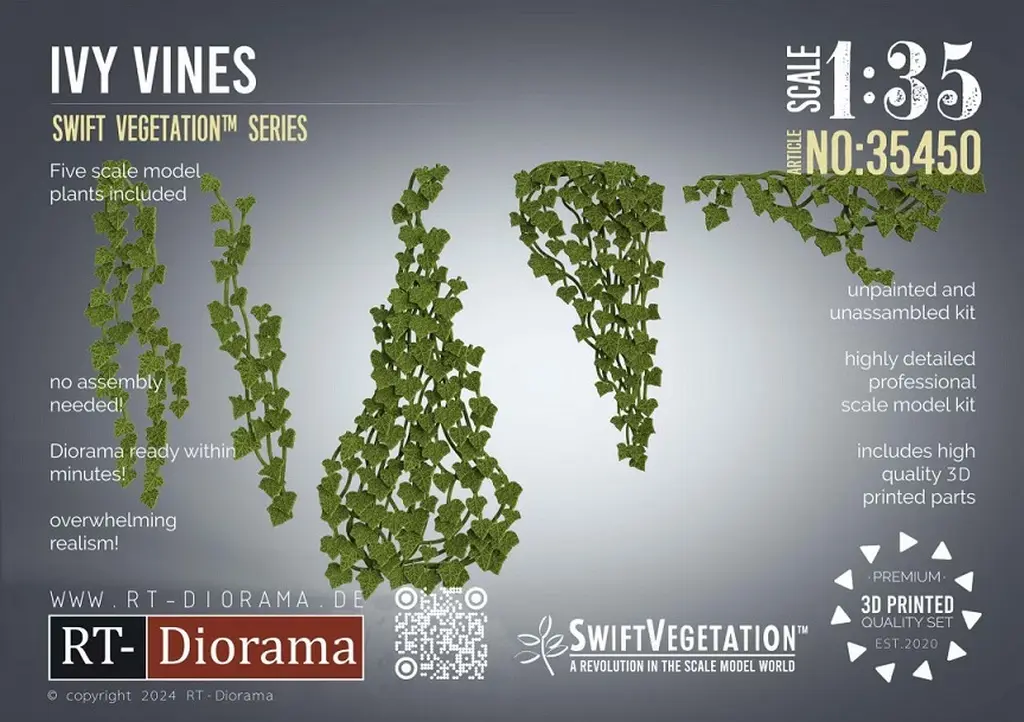 1/35 Scale Model Kit - Diorama Base