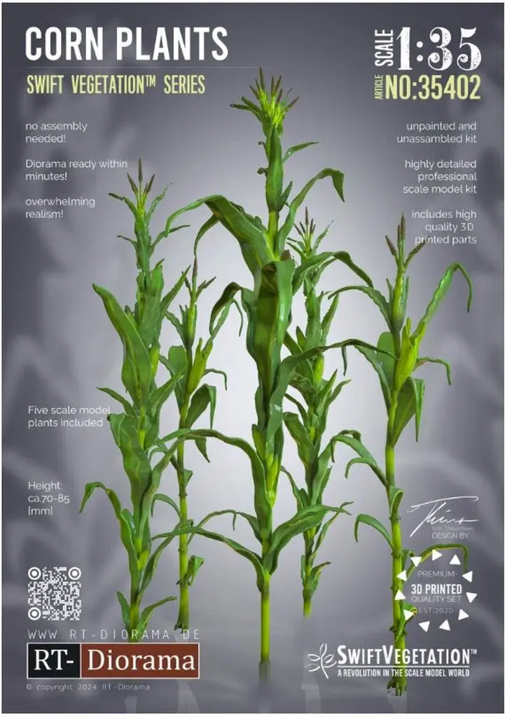 1/35 Scale Model Kit - Diorama Base