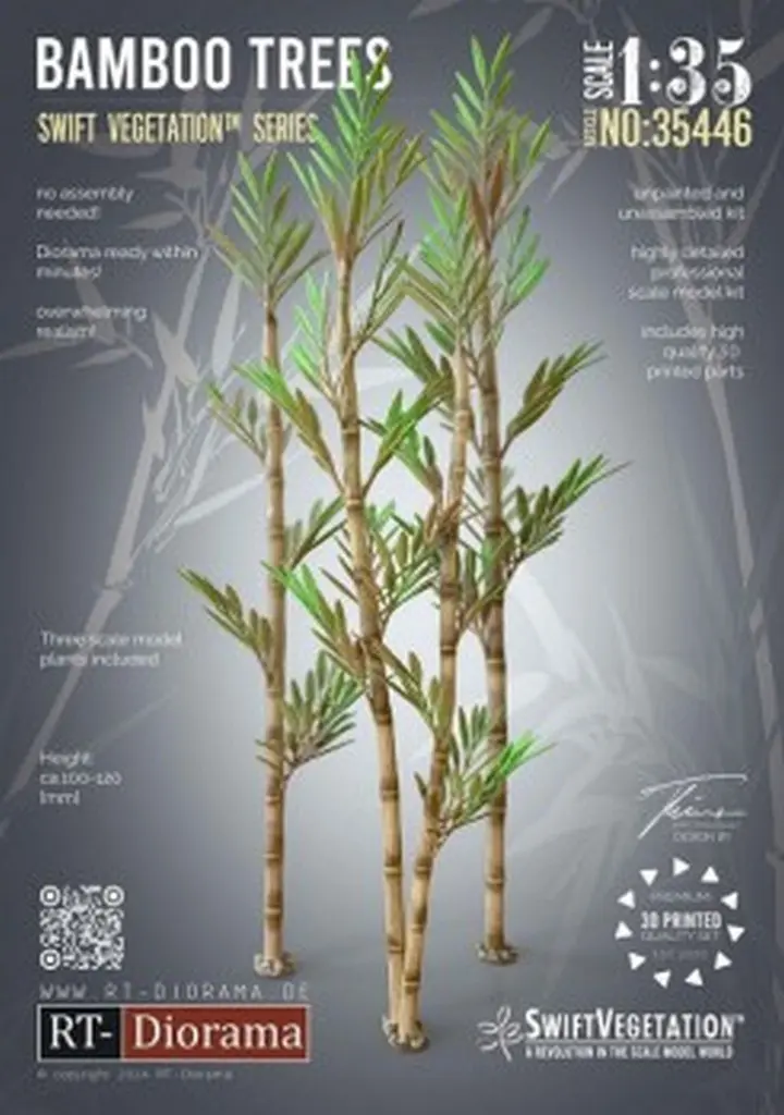 1/35 Scale Model Kit - Diorama Base