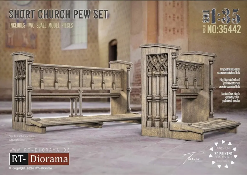 1/35 Scale Model Kit - Diorama Base