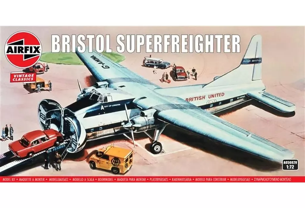 1/72 Scale Model Kit - Aircraft / Bristol Superfreighter