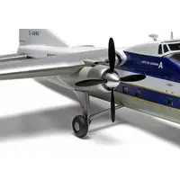 1/72 Scale Model Kit - Aircraft / Bristol Superfreighter