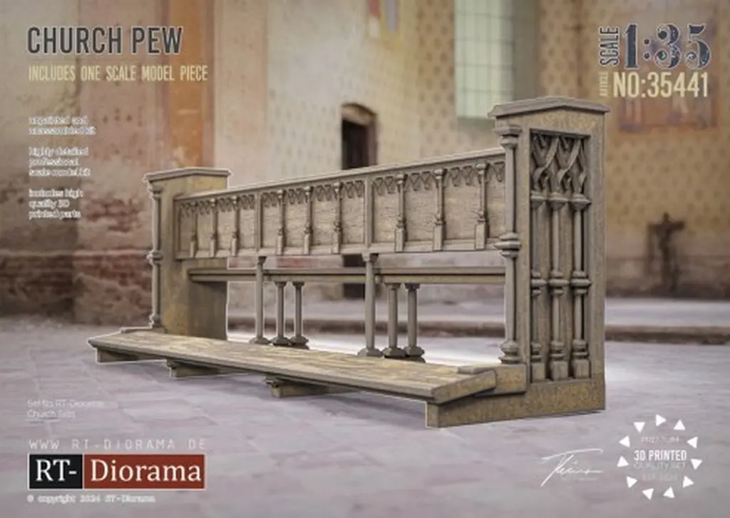 1/35 Scale Model Kit - Diorama Base