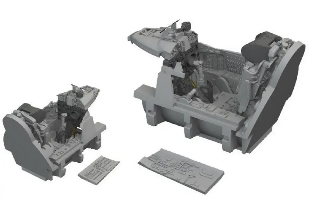 1/72 Scale Model Kit - Grade Up Parts