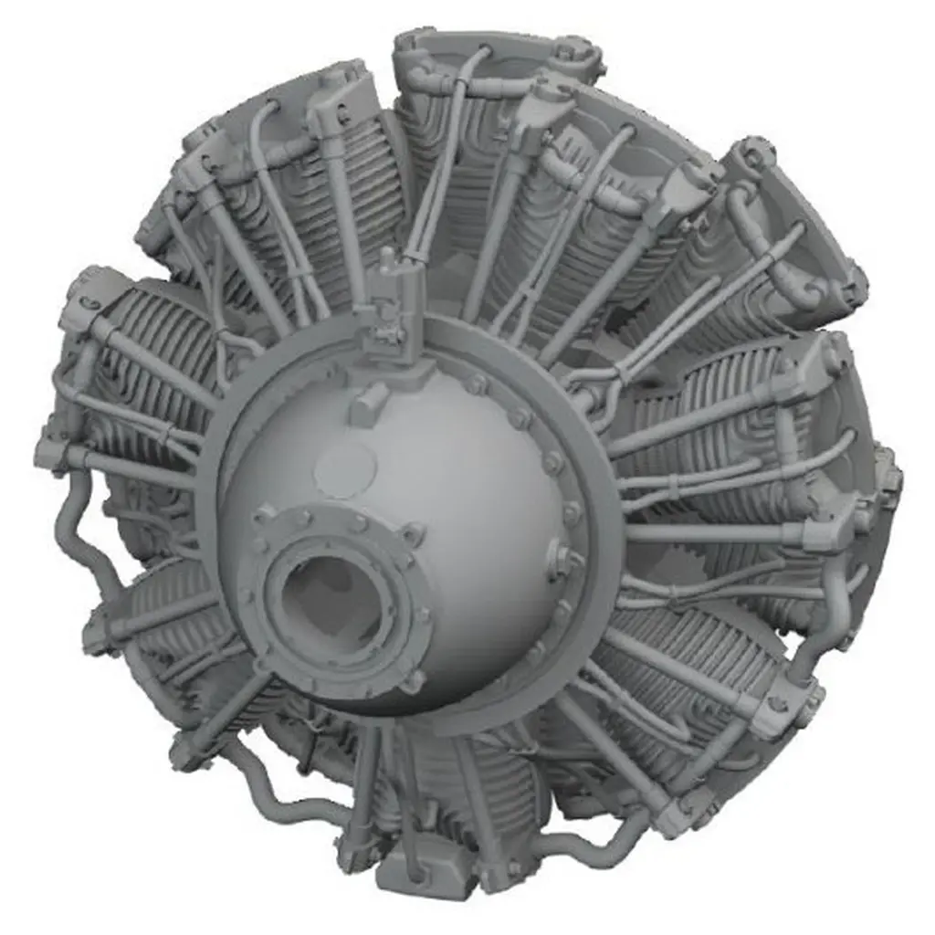 1/48 Scale Model Kit - Grade Up Parts / Consolidated B-24 Liberator