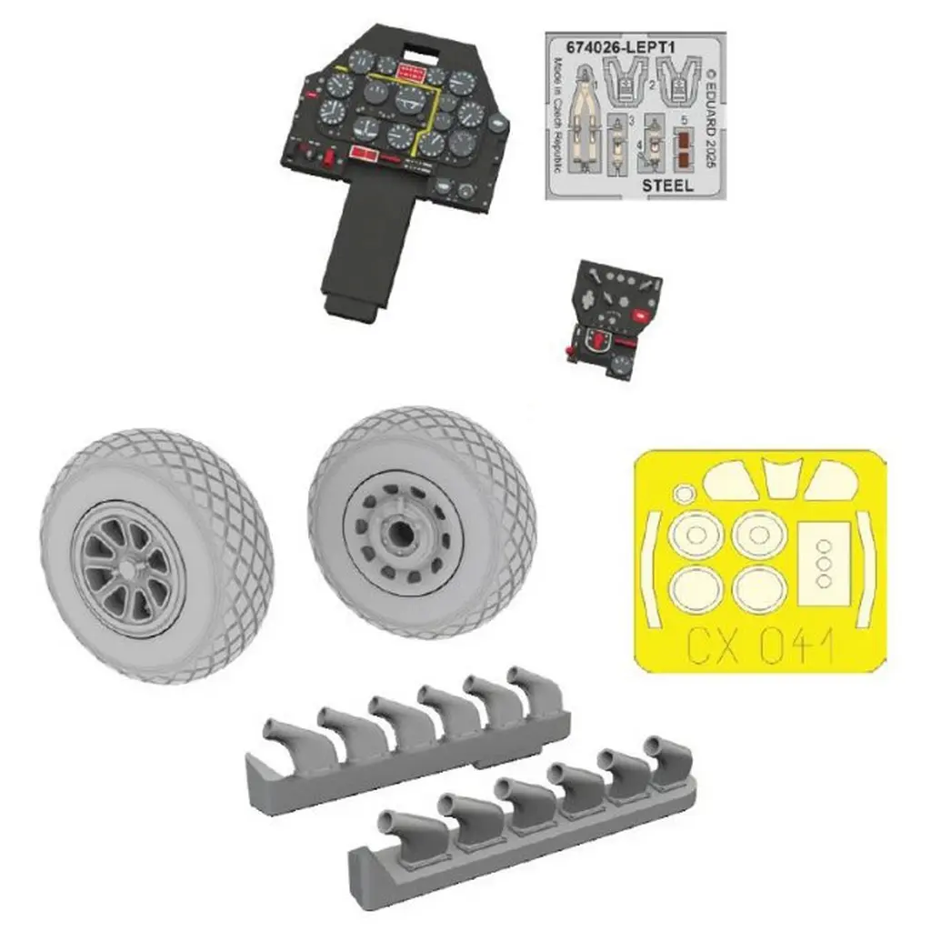 1/72 Scale Model Kit - Grade Up Parts