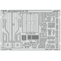 1/35 Scale Model Kit - Etching parts