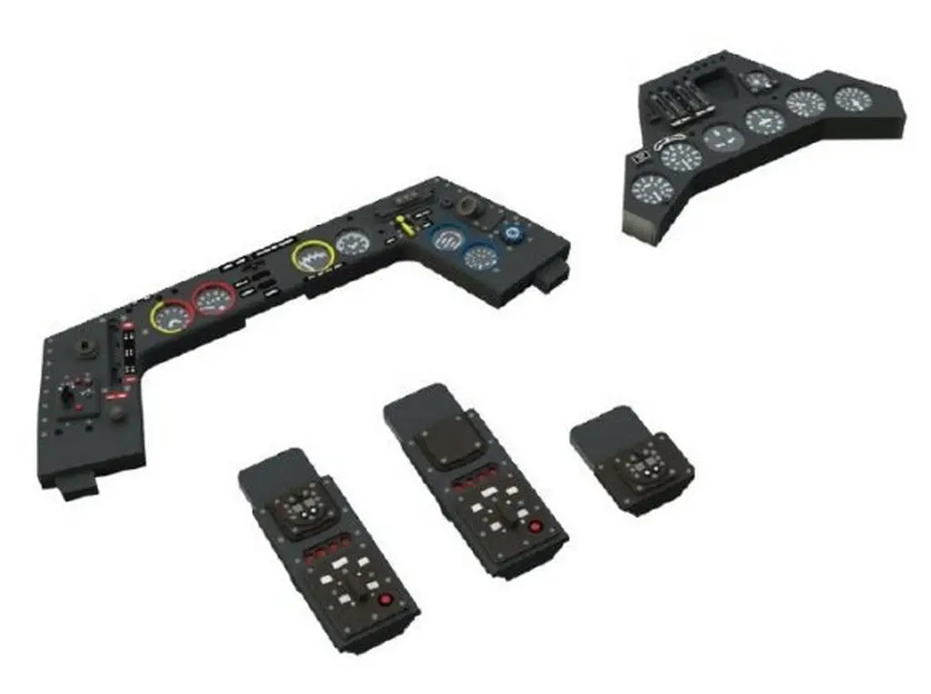 1/48 Scale Model Kit - Grade Up Parts / Focke-Wulf Fw 190