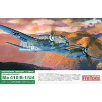 1/72 Scale Model Kit - Fighter aircraft model kits / Messerschmitt Me 410 Hornisse