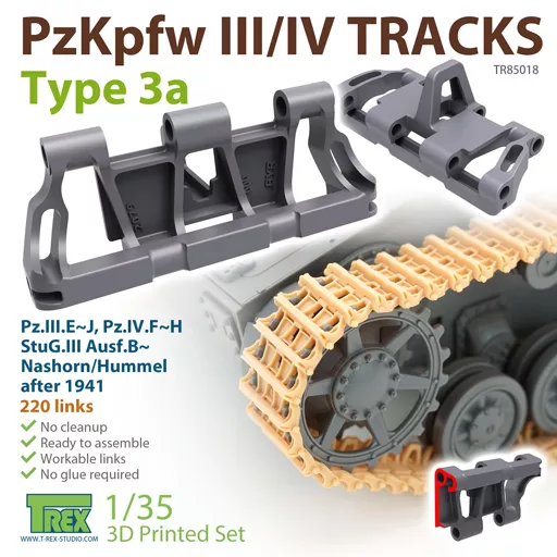 1/35 Scale Model Kit - Detail-Up Parts