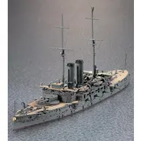 1/700 Scale Model Kit - WATER LINE SERIES / Japanese battleship Mikasa