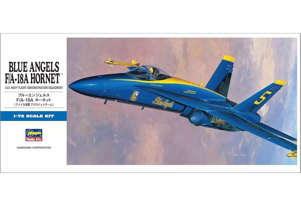 1/72 Scale Model Kit - Fighter aircraft model kits