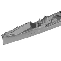 1/700 Scale Model Kit - WATER LINE SERIES / Japanese destroyer Hayanami