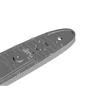 1/700 Scale Model Kit - WATER LINE SERIES / Japanese destroyer Hayanami