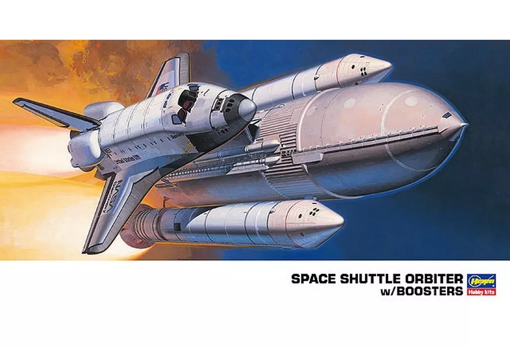 1/200 Scale Model Kit - Space Shuttle / Space Shuttle Orbiter