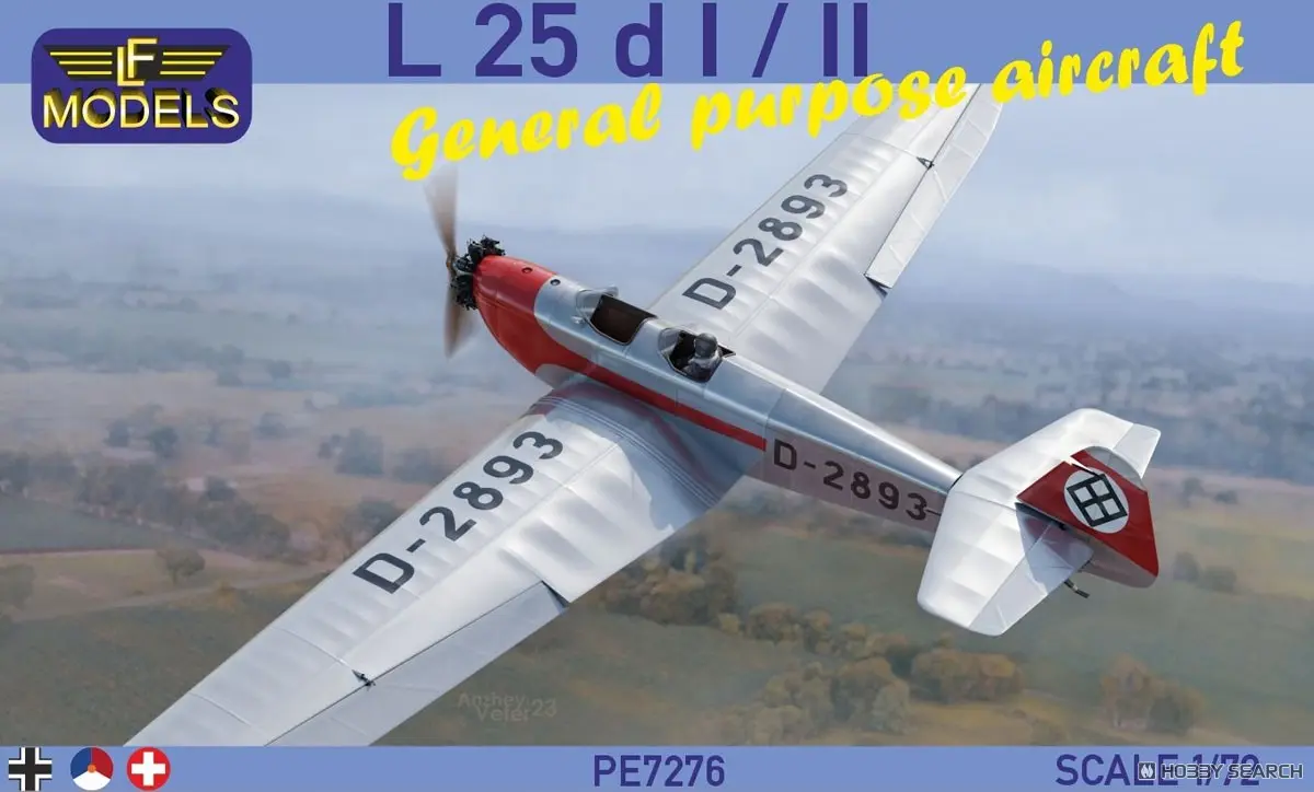 1/72 Scale Model Kit - Aircraft