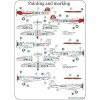 1/72 Scale Model Kit - Aircraft