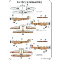 1/72 Scale Model Kit - Aircraft