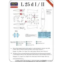 1/72 Scale Model Kit - Aircraft