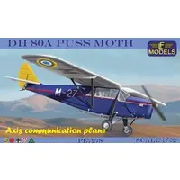 1/72 Scale Model Kit - Aircraft / de Havilland DH.80A Puss Moth