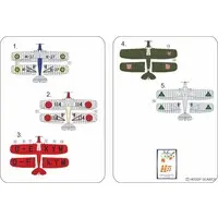 1/72 Scale Model Kit - Aircraft / de Havilland DH.80A Puss Moth