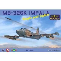 1/72 Scale Model Kit - Fighter aircraft model kits / Aermacchi MB-326