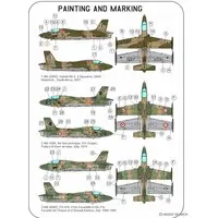 1/72 Scale Model Kit - Fighter aircraft model kits / Aermacchi MB-326