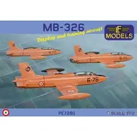 1/72 Scale Model Kit - Fighter aircraft model kits / Aermacchi MB-326