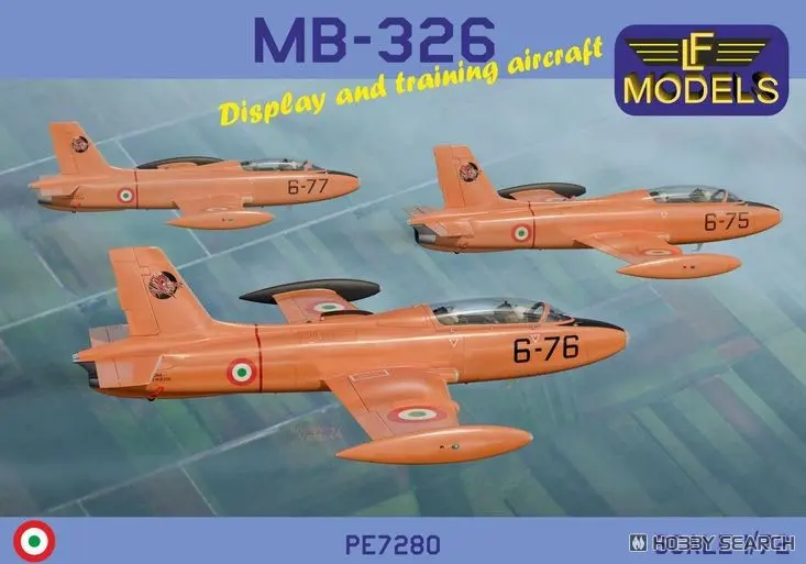 1/72 Scale Model Kit - Fighter aircraft model kits / Aermacchi MB-326