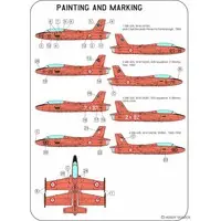 1/72 Scale Model Kit - Fighter aircraft model kits / Aermacchi MB-326