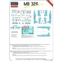 1/72 Scale Model Kit - Fighter aircraft model kits / Aermacchi MB-326