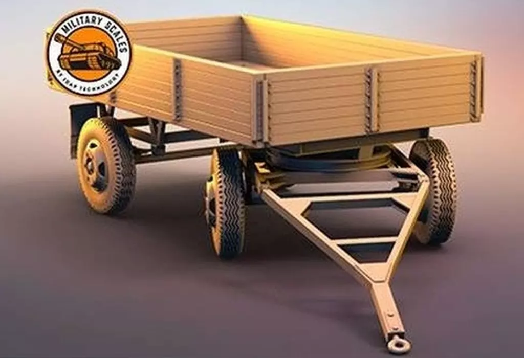 1/72 Scale Model Kit - Vehicle