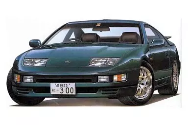 1/24 Scale Model Kit - NISSAN / FAIRLADY