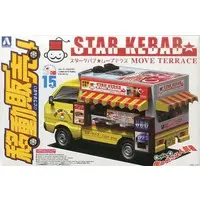 1/24 Scale Model Kit - CATERING MACHINES