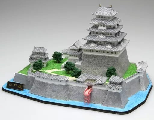 1/800 Scale Model Kit - Nihon no meijo (Popular Castles in Japan) / Edo Castle